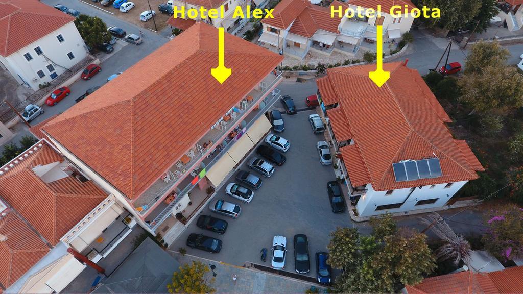 Hotel Alex Methoni  Zewnętrze zdjęcie